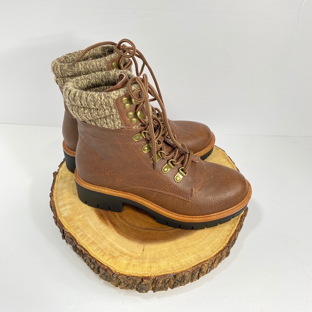 MIA Rugged Combat Ankle Boot